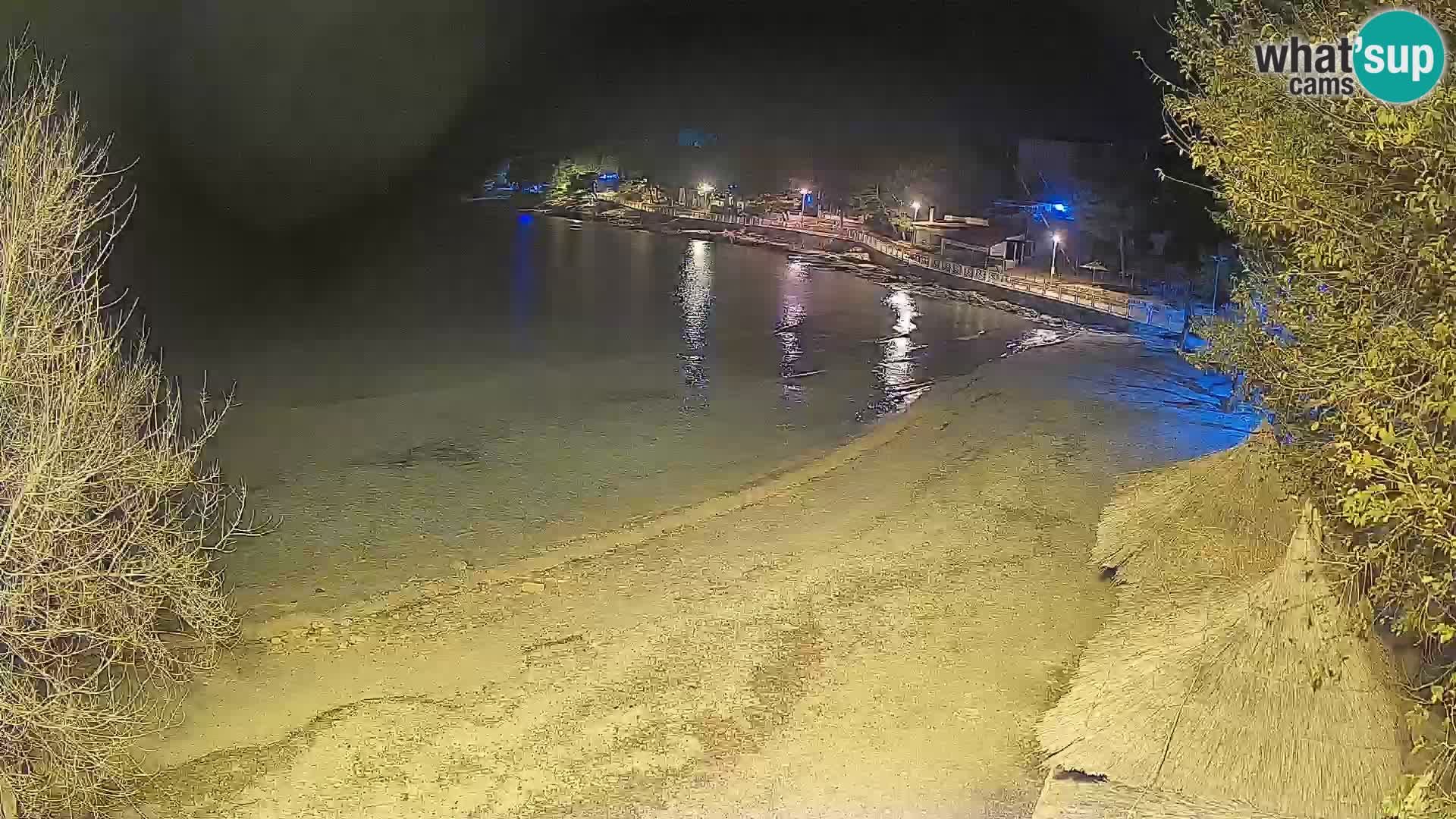 Playa Slanica Murter – camera en vivo