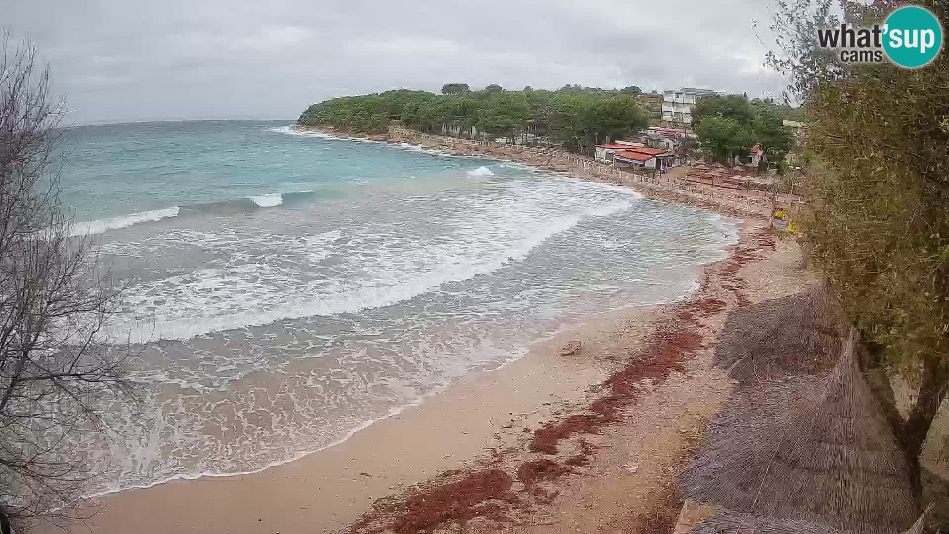Plaža Slanica Murter – kamera v živo