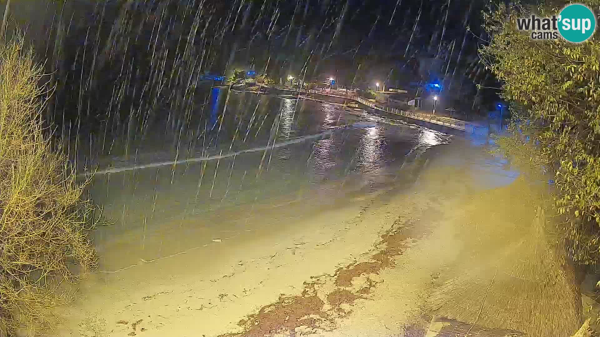 Playa Slanica Murter – camera en vivo