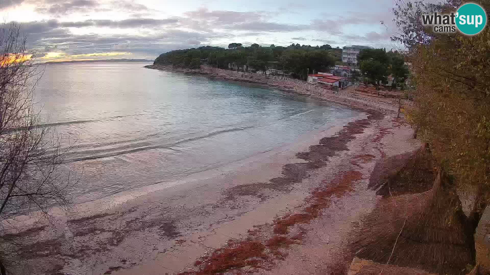 Beach Slanica Murter – Live Cam