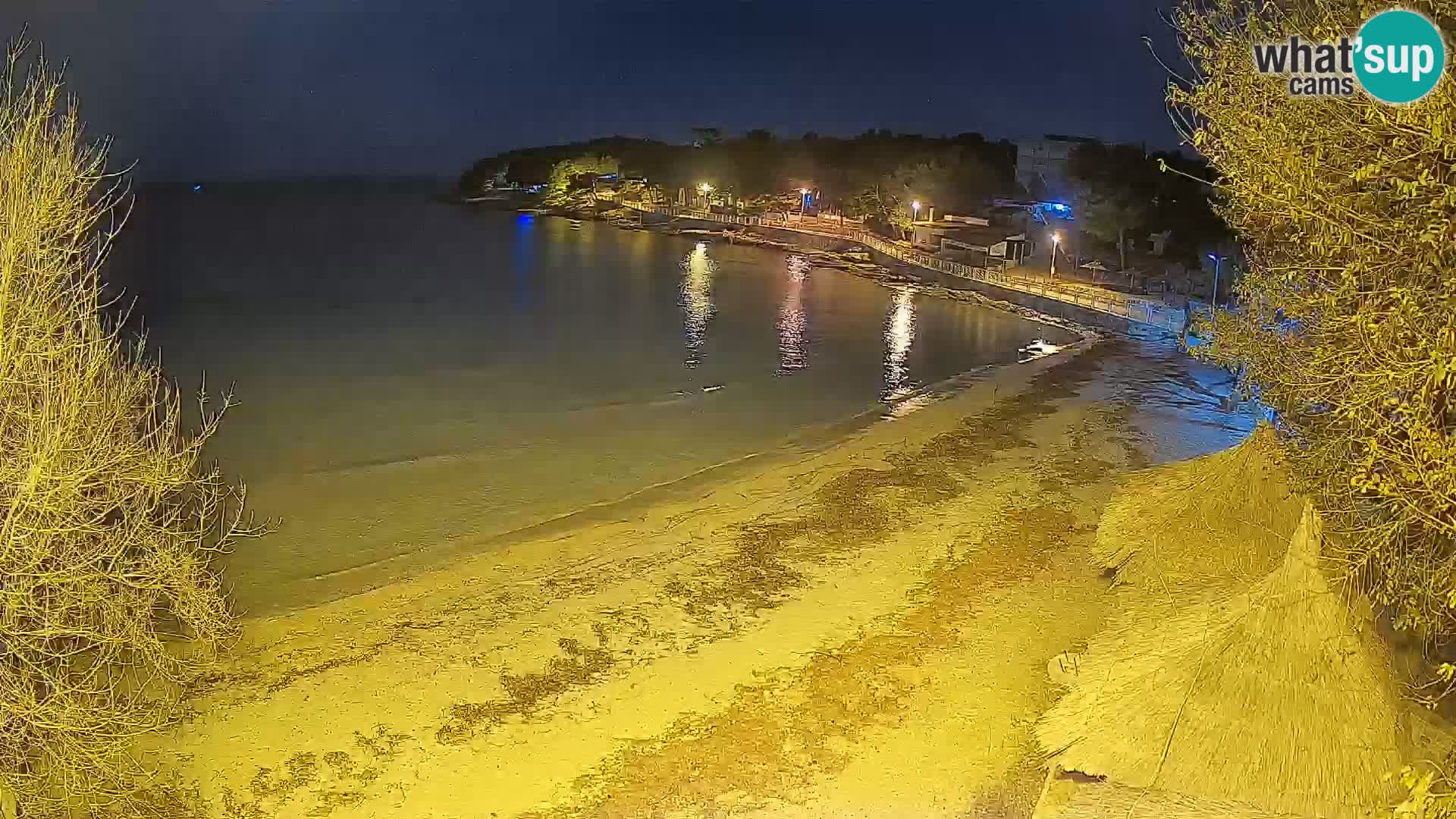 Playa Slanica Murter – camera en vivo