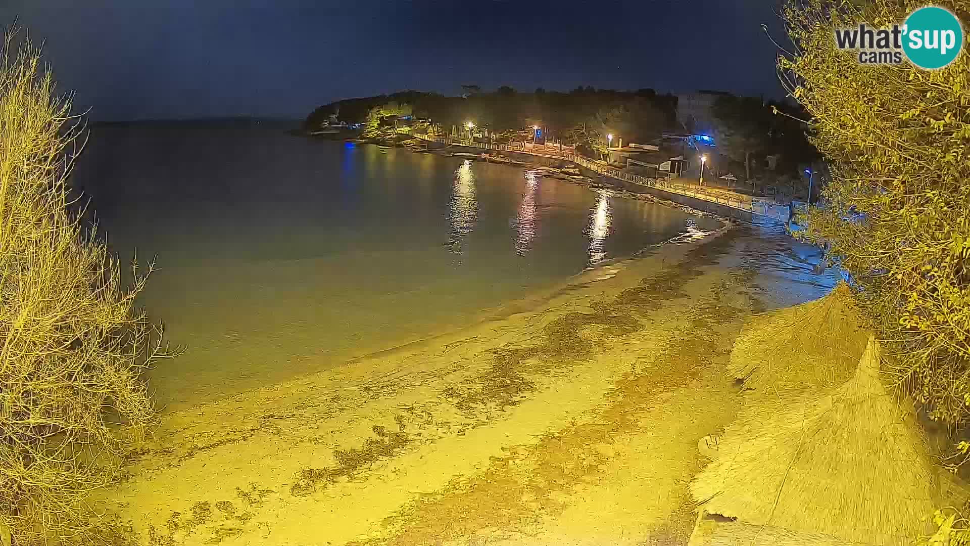 Playa Slanica Murter – camera en vivo