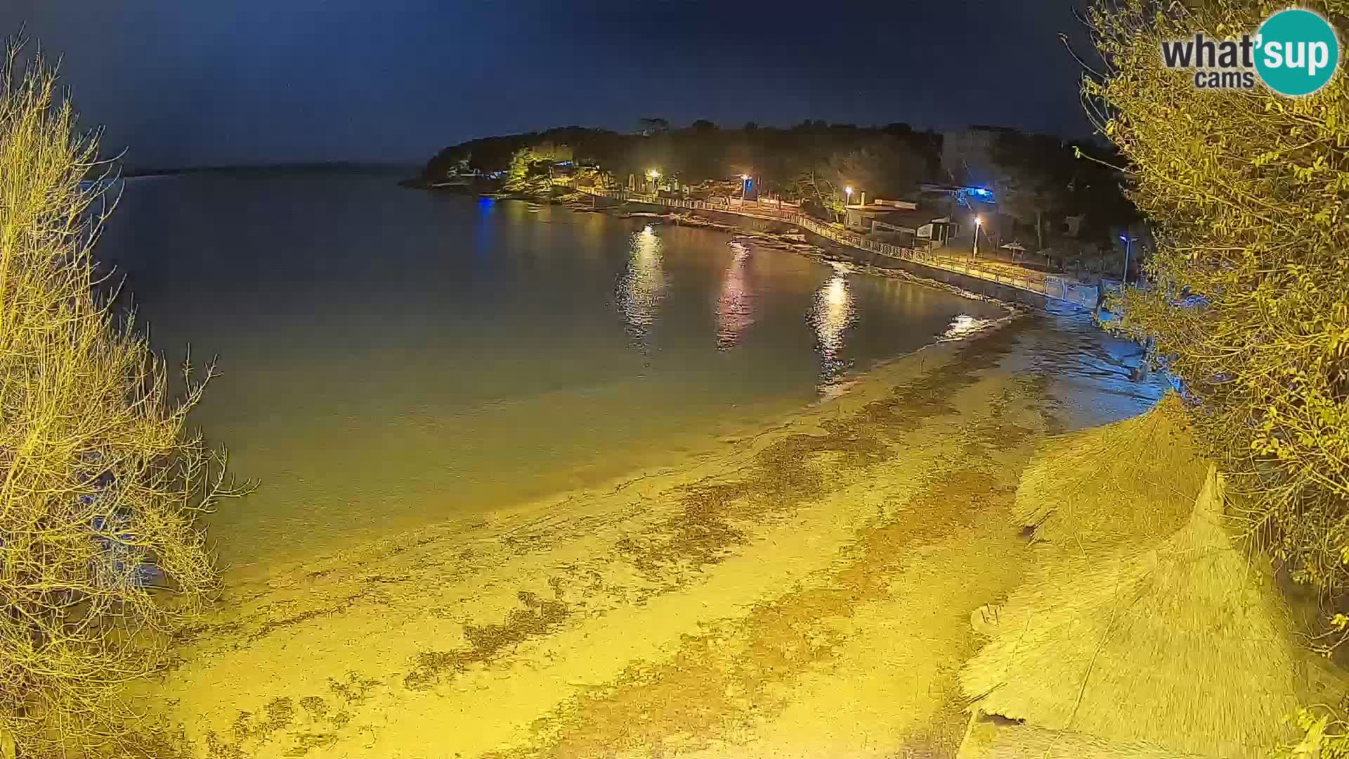 Playa Slanica Murter – camera en vivo