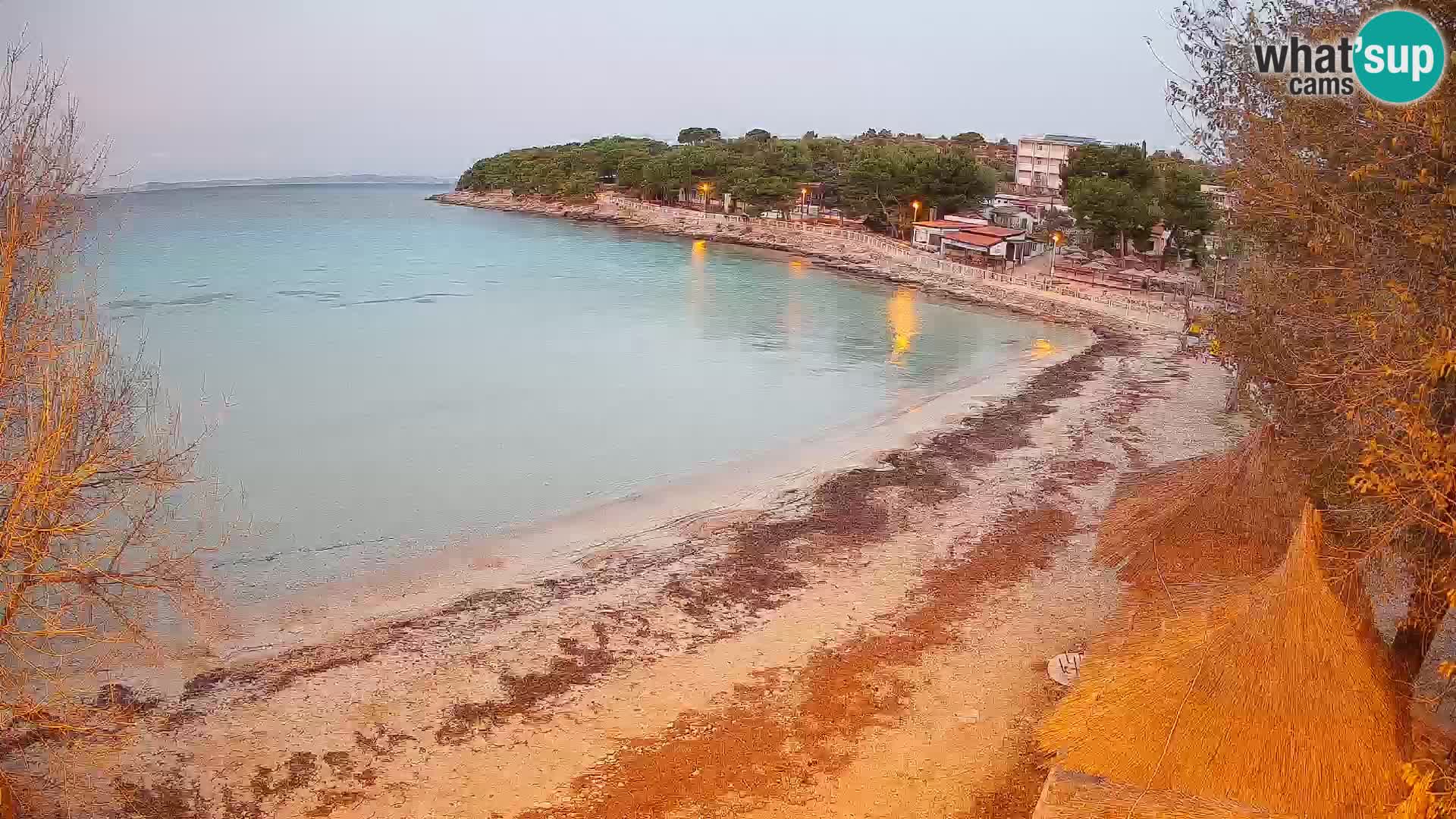 Plage Slanica Murter – Livecam