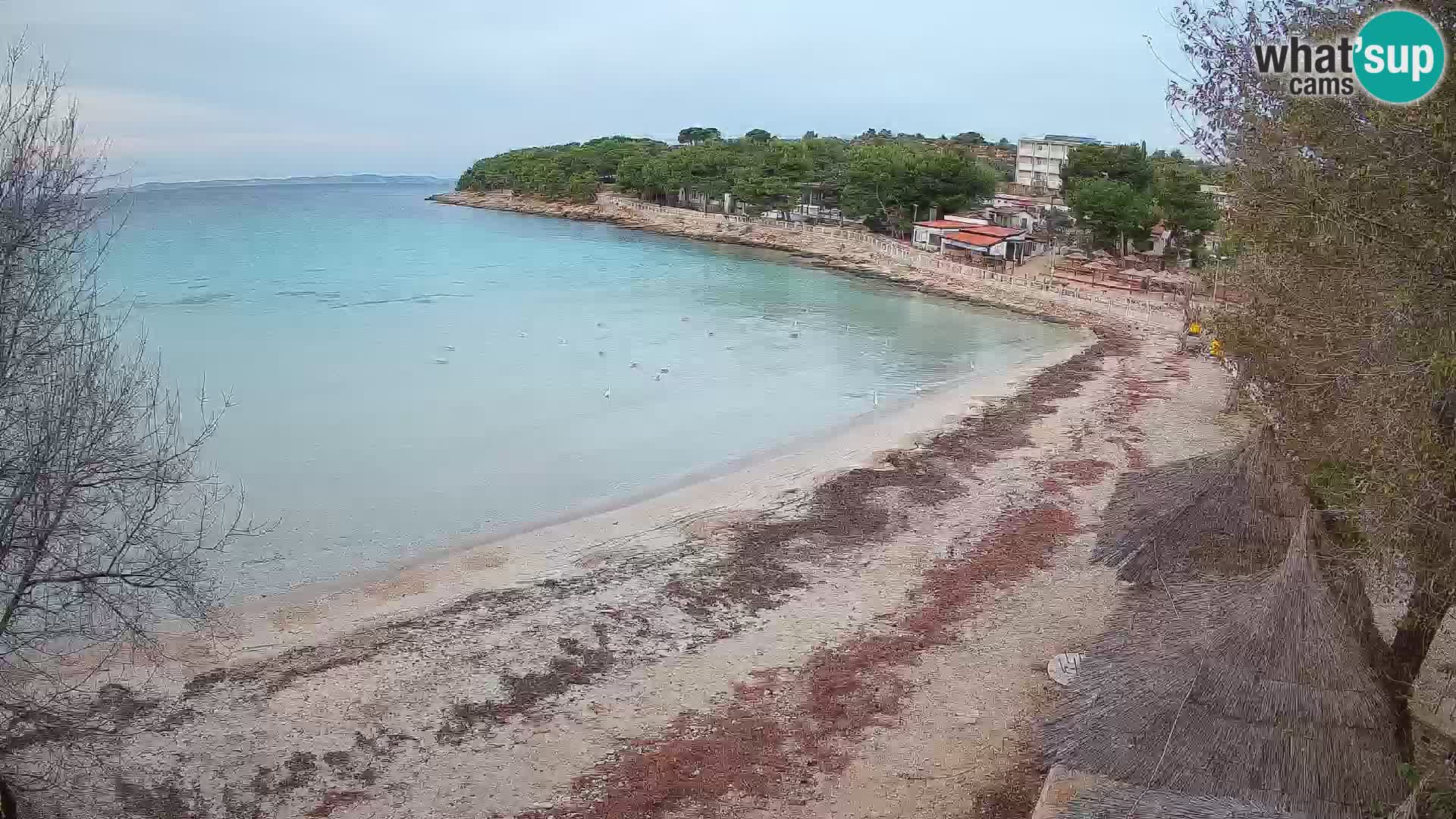 Plage Slanica Murter – Livecam