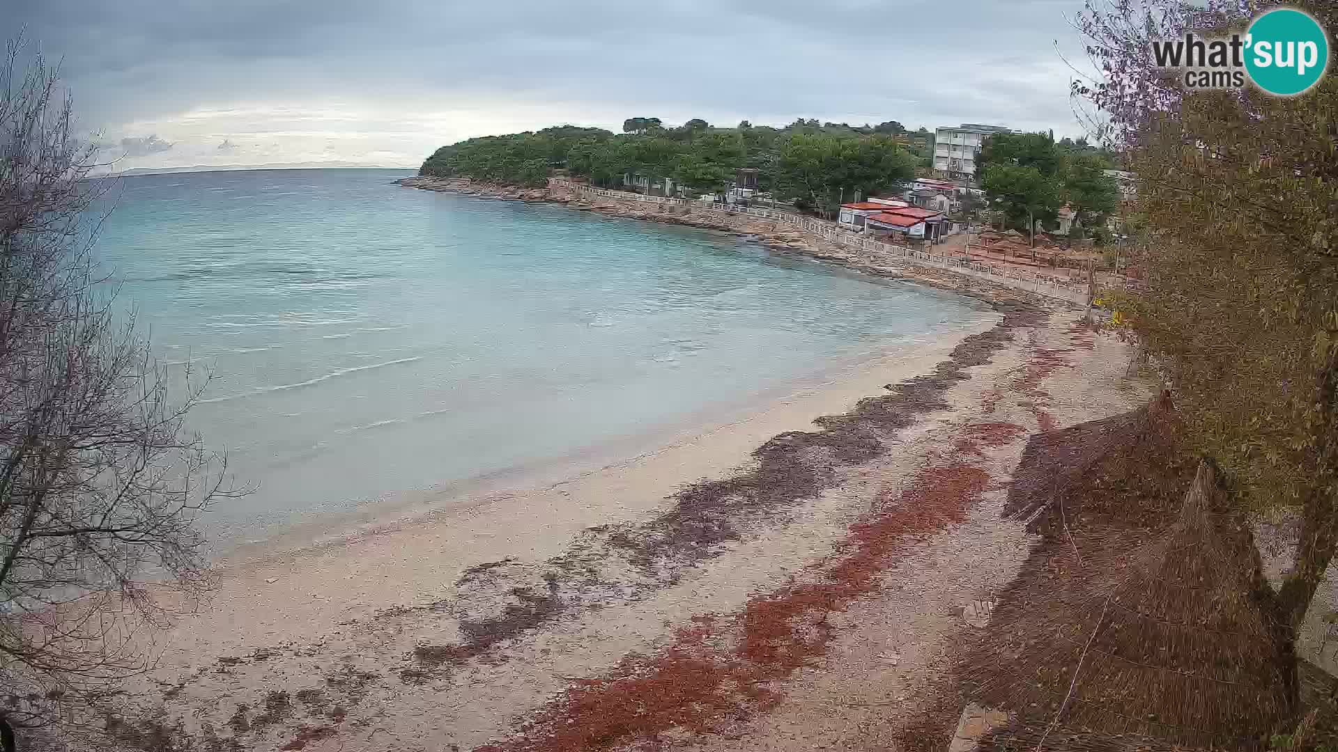 Plaža Slanica Murter – web kamera