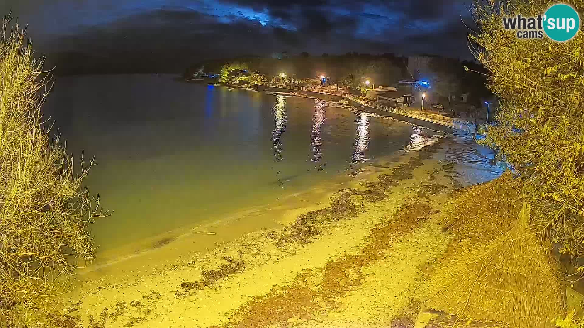 Plage Slanica Murter – Livecam