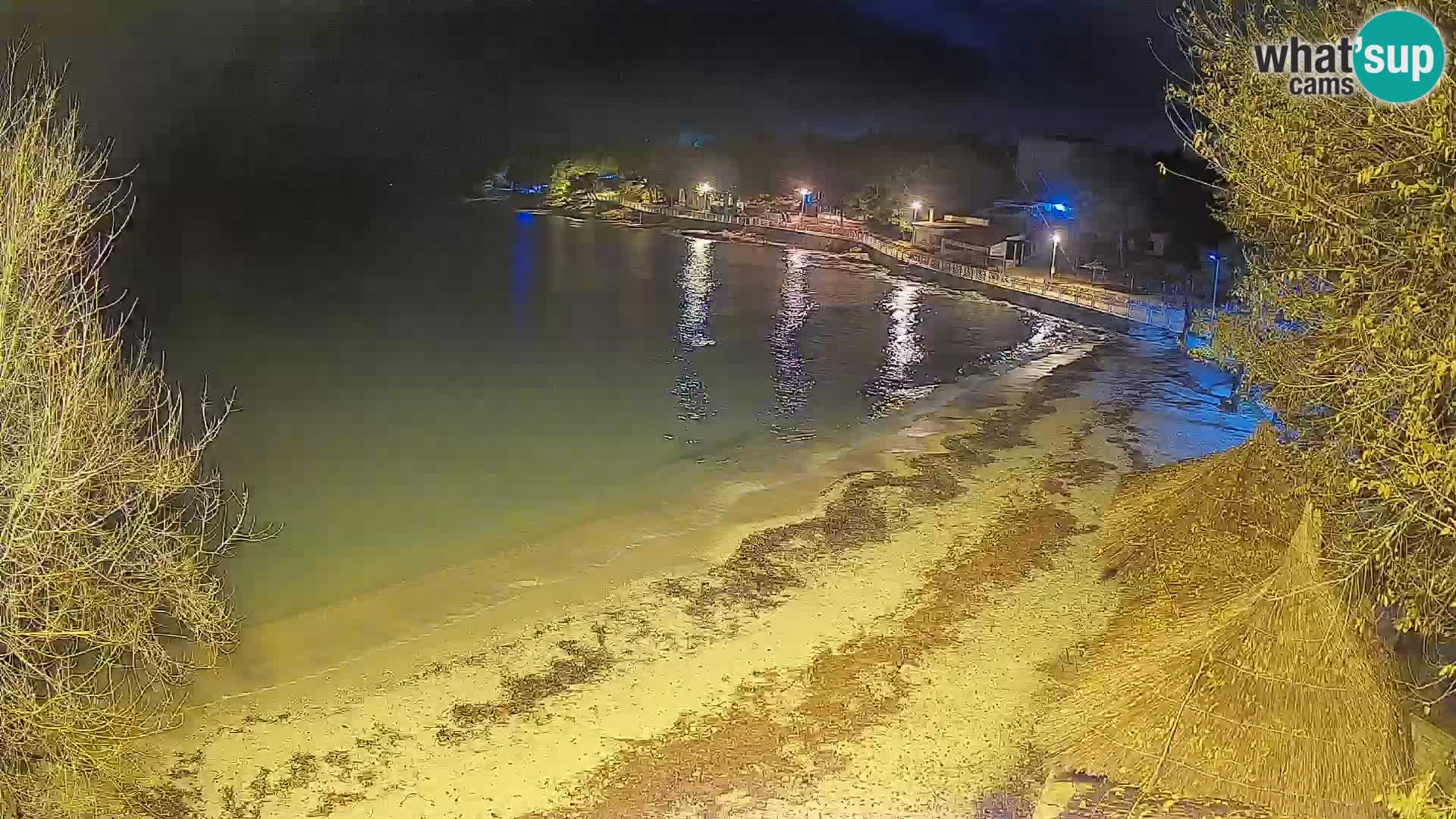 Beach Slanica Murter – Live Cam