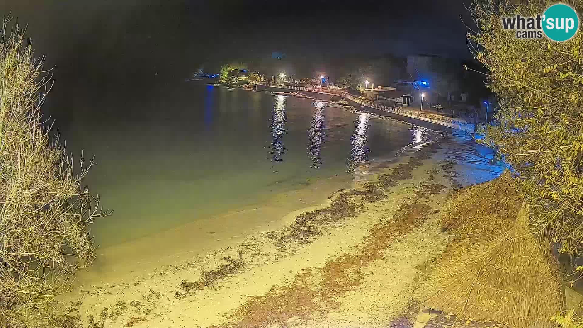 Beach Slanica Murter – Live Cam
