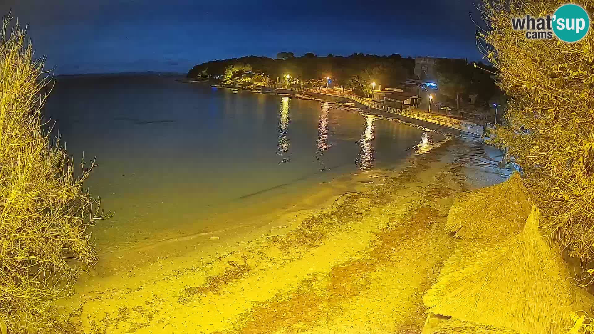 Spiaggia Slanica Morter – Live cam
