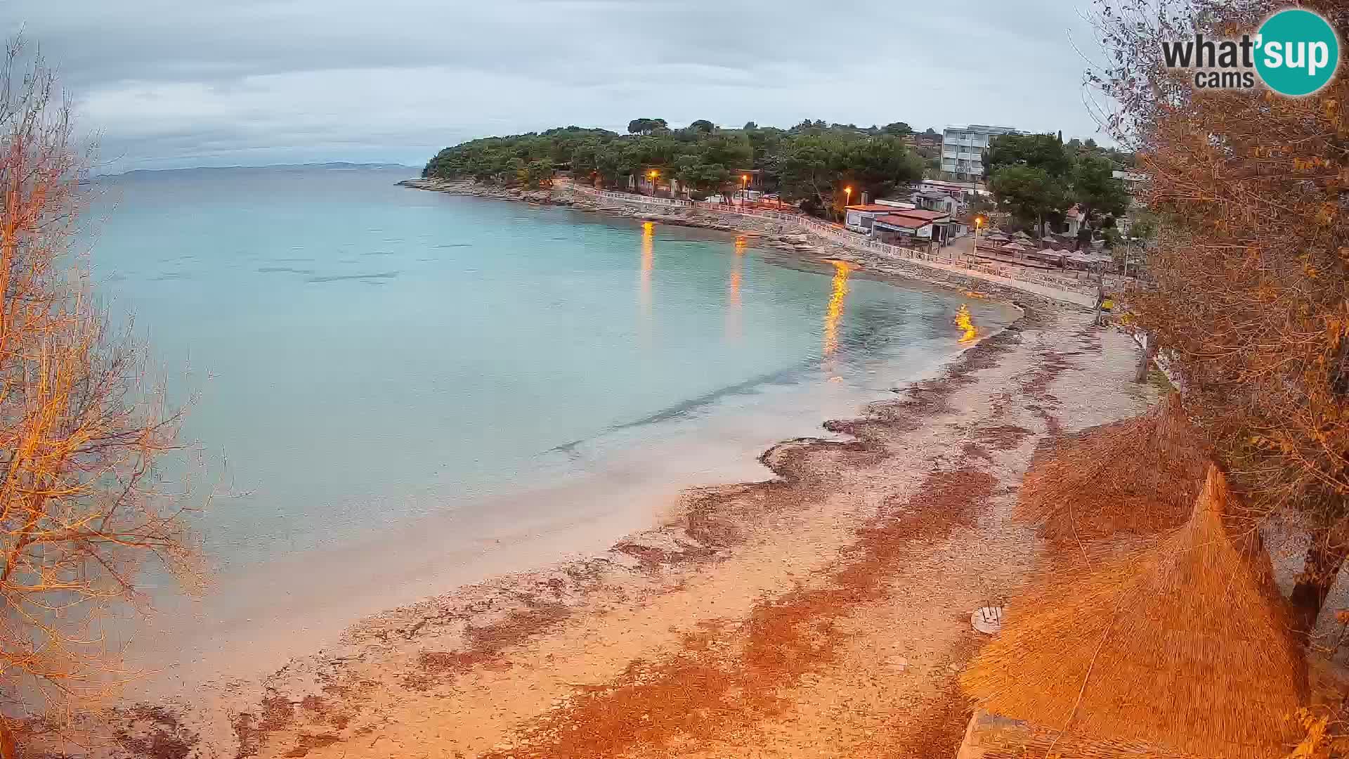 Plage Slanica Murter – Livecam