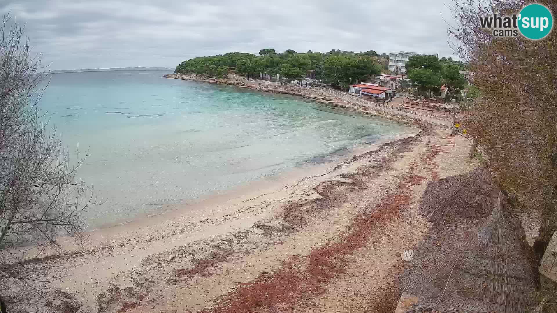 Plaža Slanica Murter – kamera v živo
