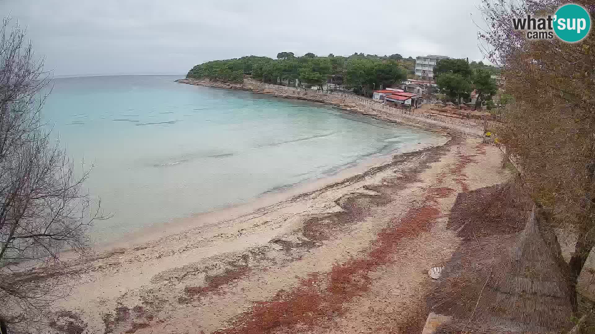 Plaža Slanica Murter – kamera v živo