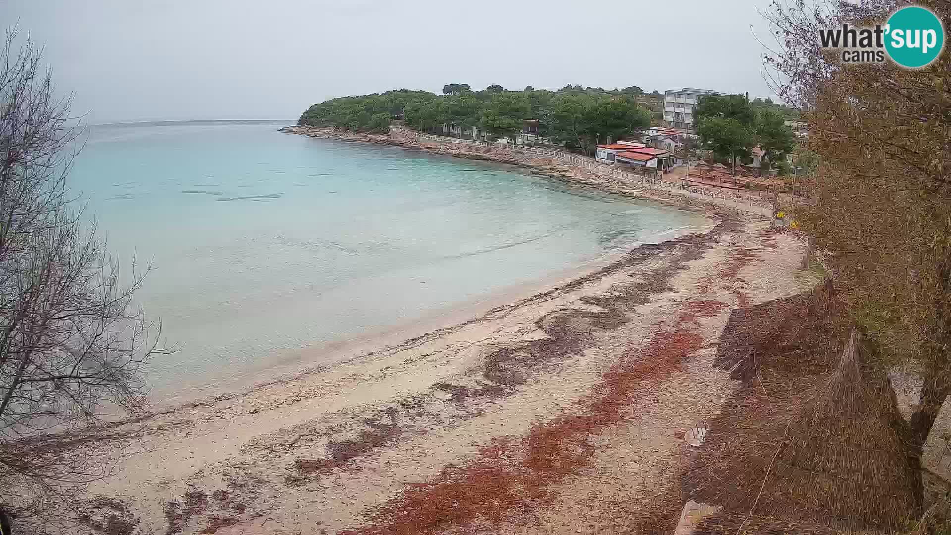 Strand Slanica Murter – webcam