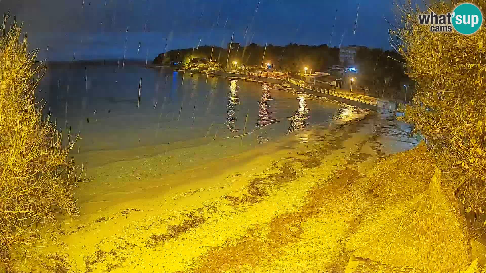 Playa Slanica Murter – camera en vivo