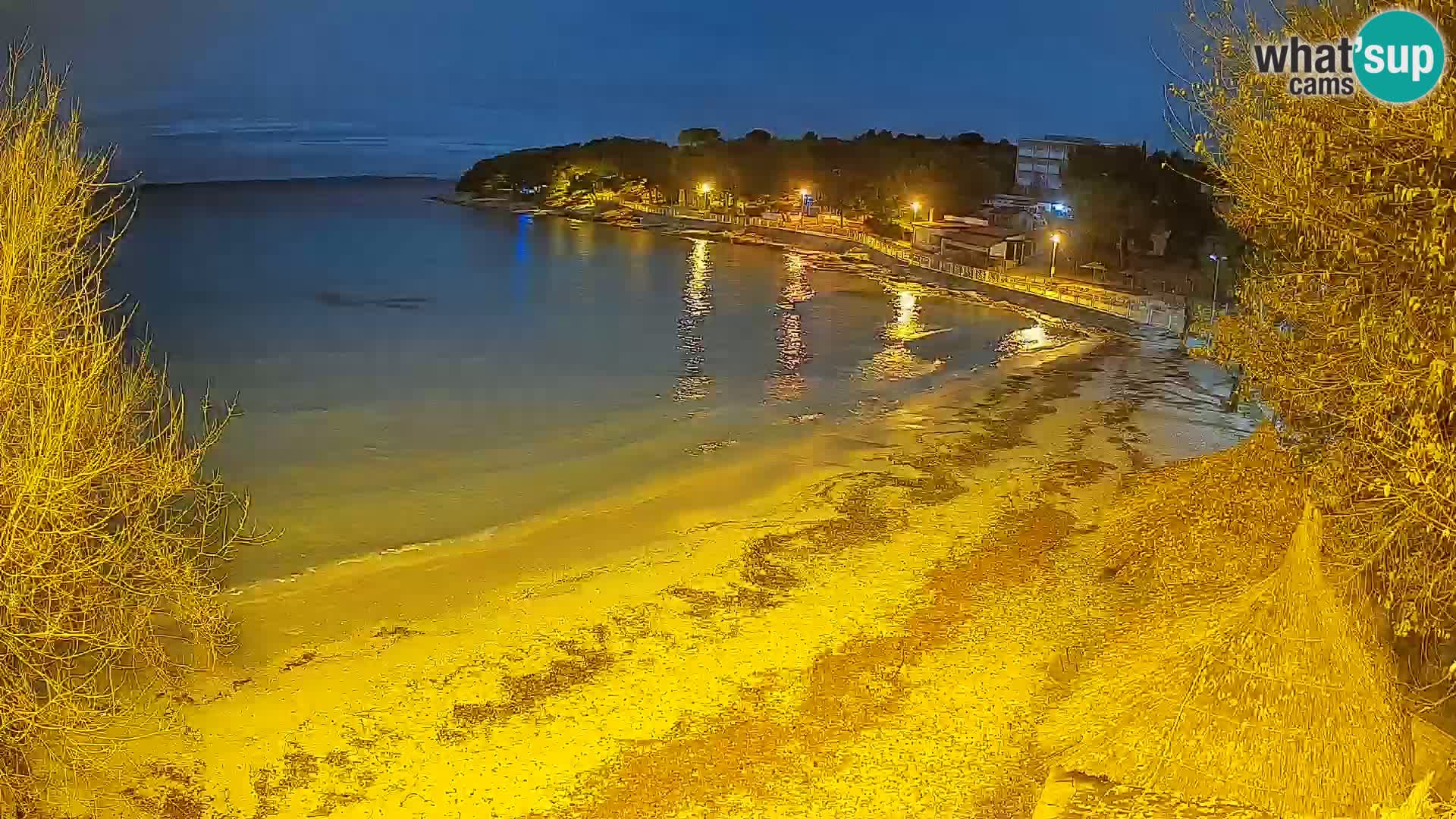 Plaža Slanica Murter – web kamera