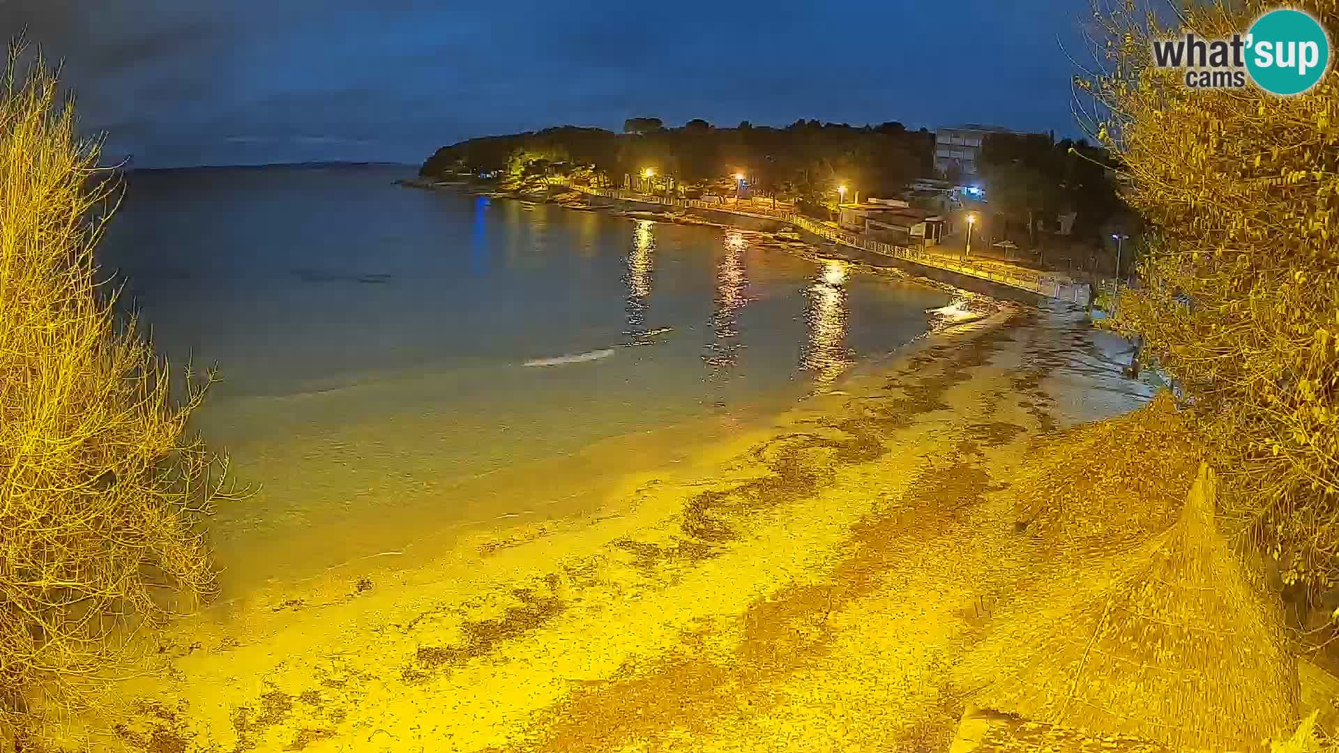 Plaža Slanica Murter – web kamera