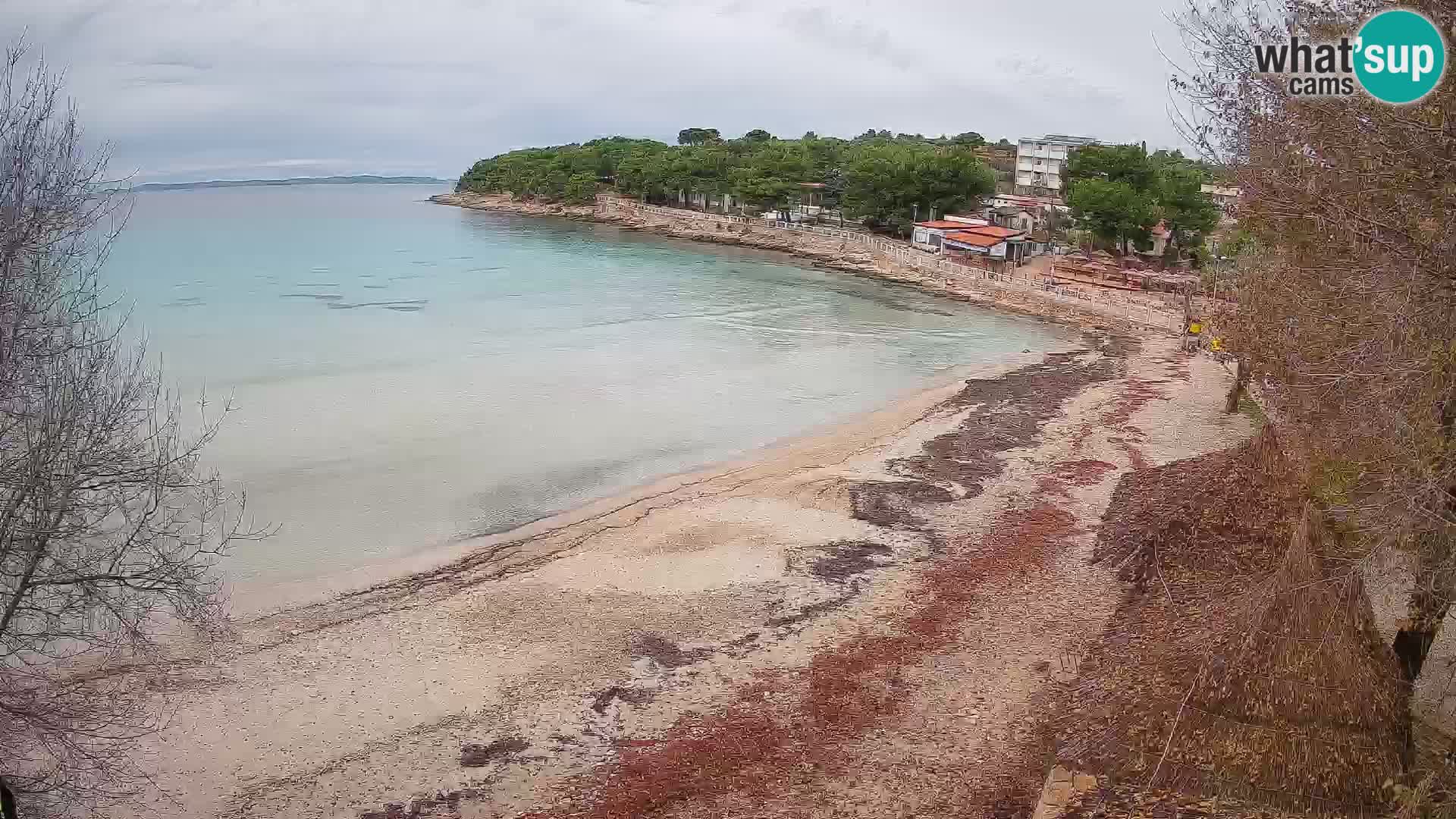 Plage Slanica Murter – Livecam