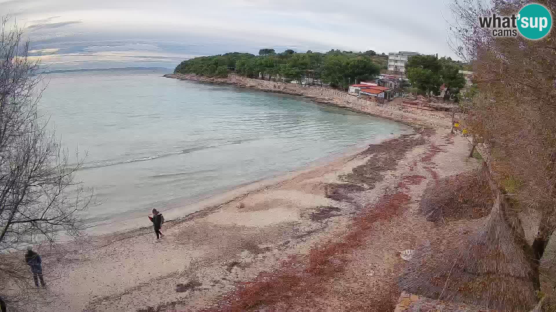 Spiaggia Slanica Morter – Live cam