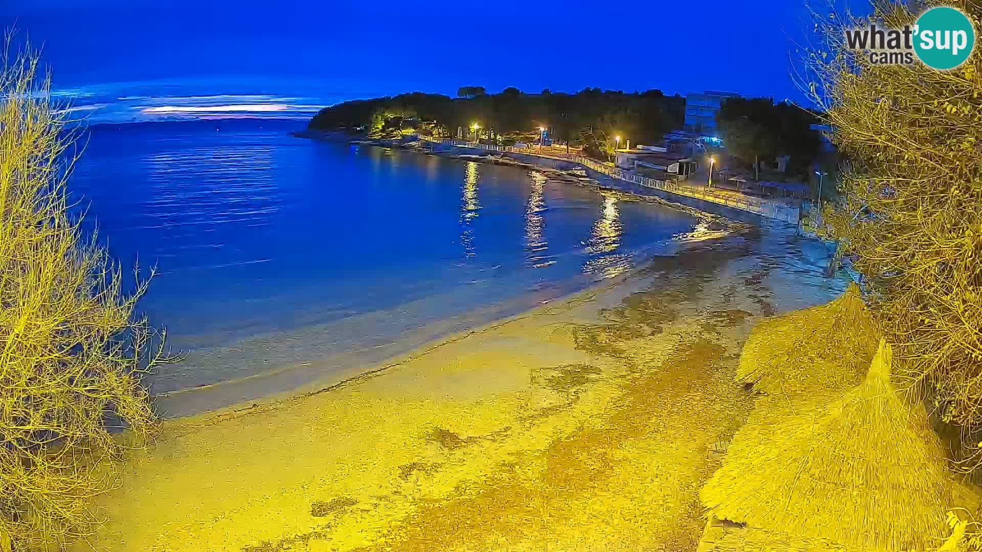 Plage Slanica Murter – Livecam