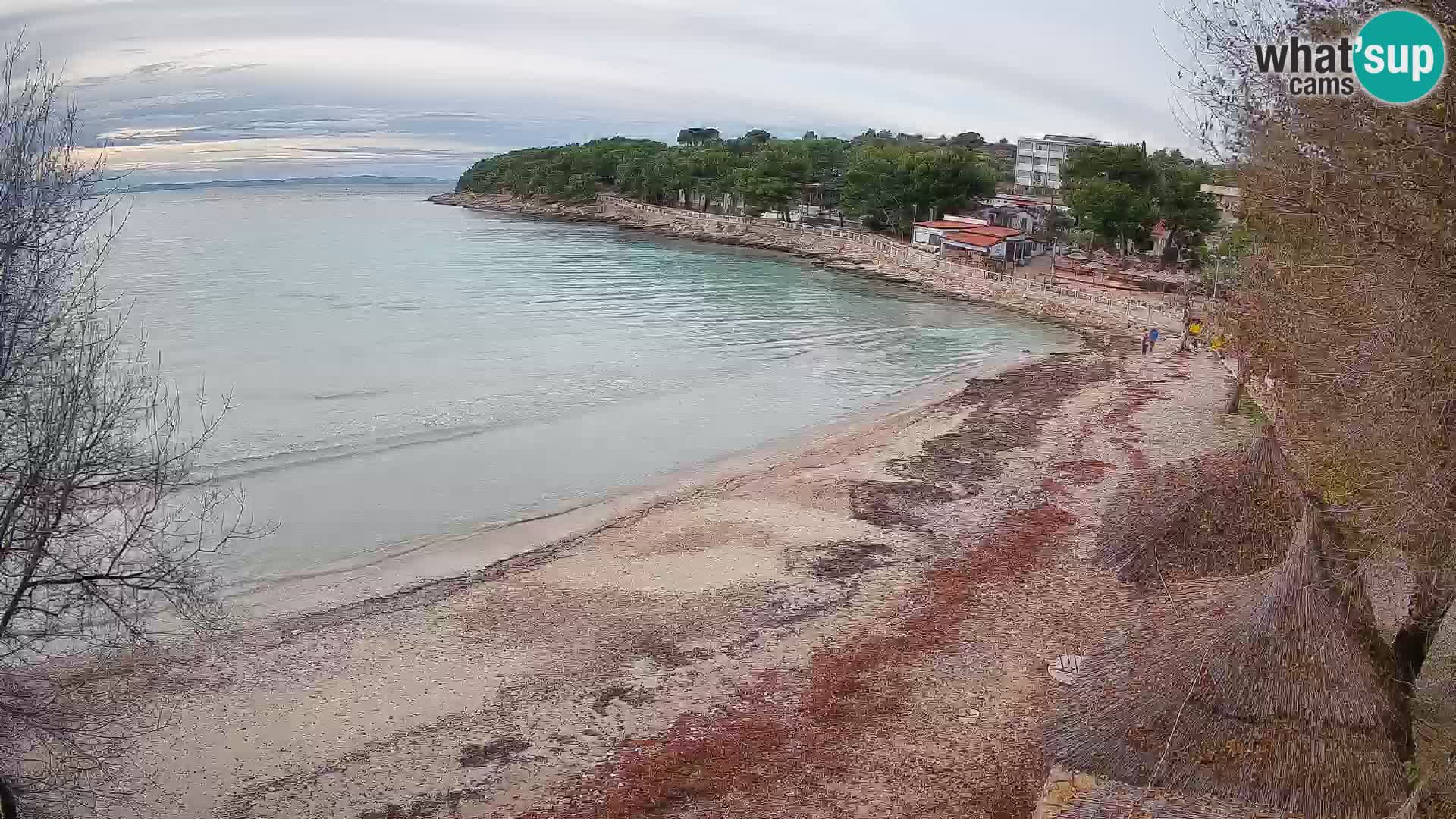 Playa Slanica Murter – camera en vivo
