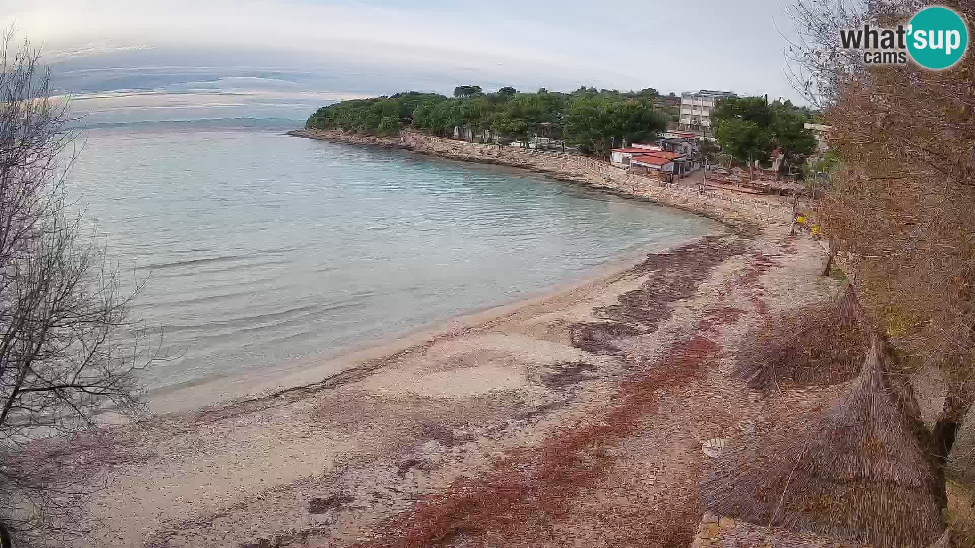 Plage Slanica Murter – Livecam