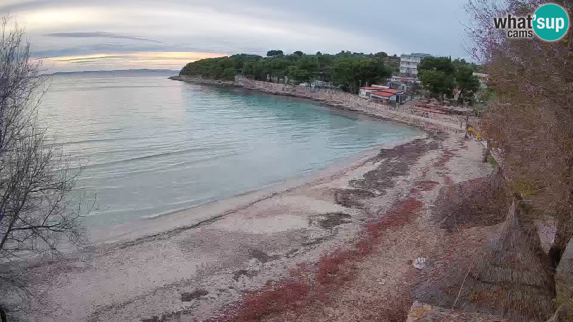Strand Slanica Murter – webcam