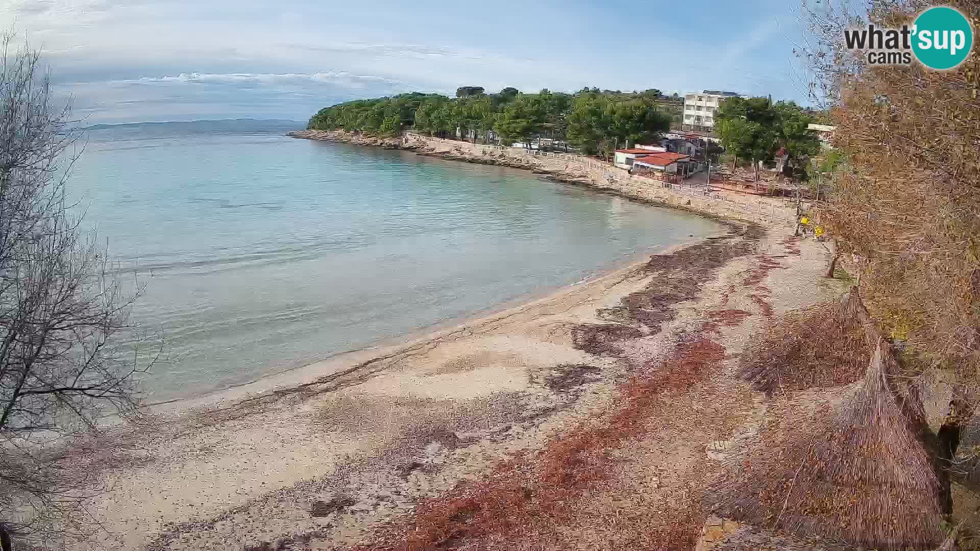 Beach Slanica Murter – Live Cam