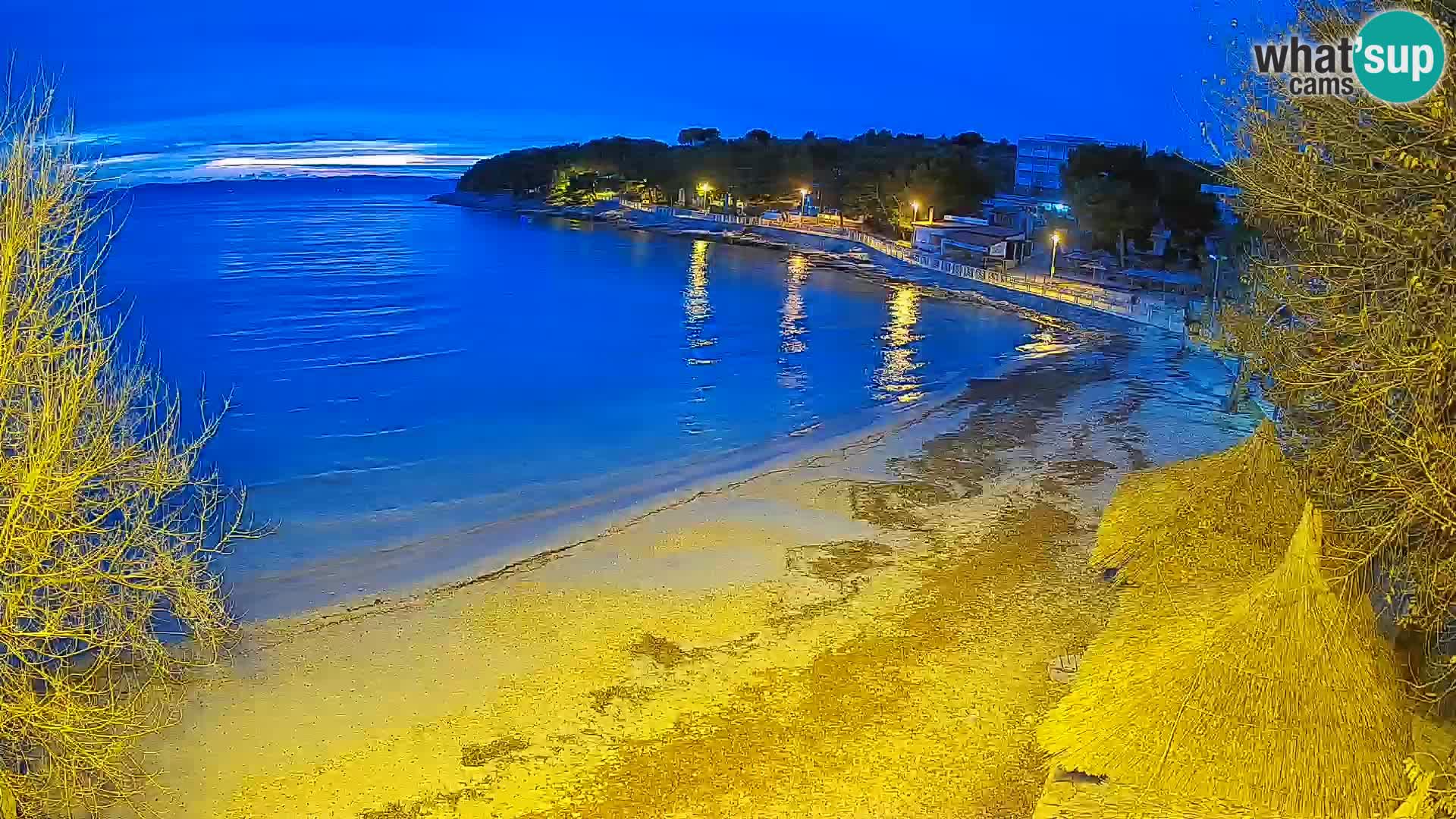Spiaggia Slanica Morter – Live cam