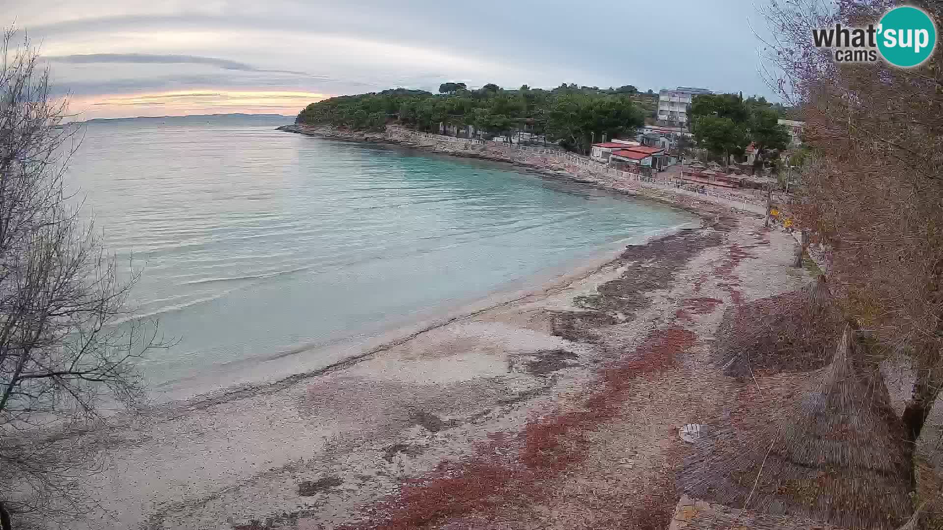 Playa Slanica Murter – camera en vivo