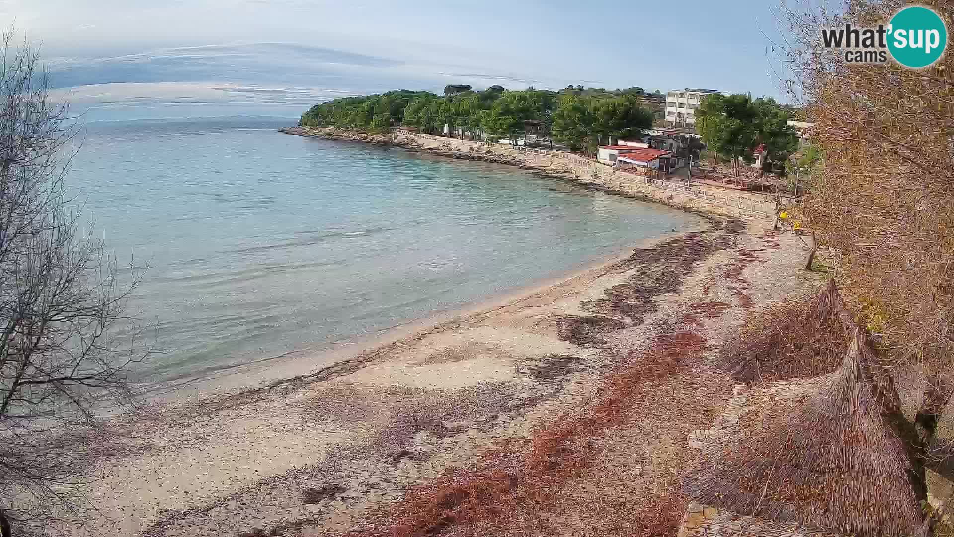Playa Slanica Murter – camera en vivo