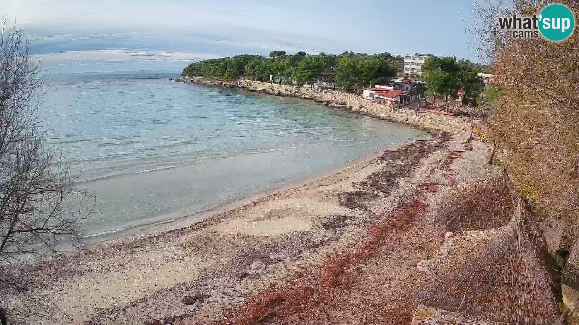 Playa Slanica Murter – camera en vivo