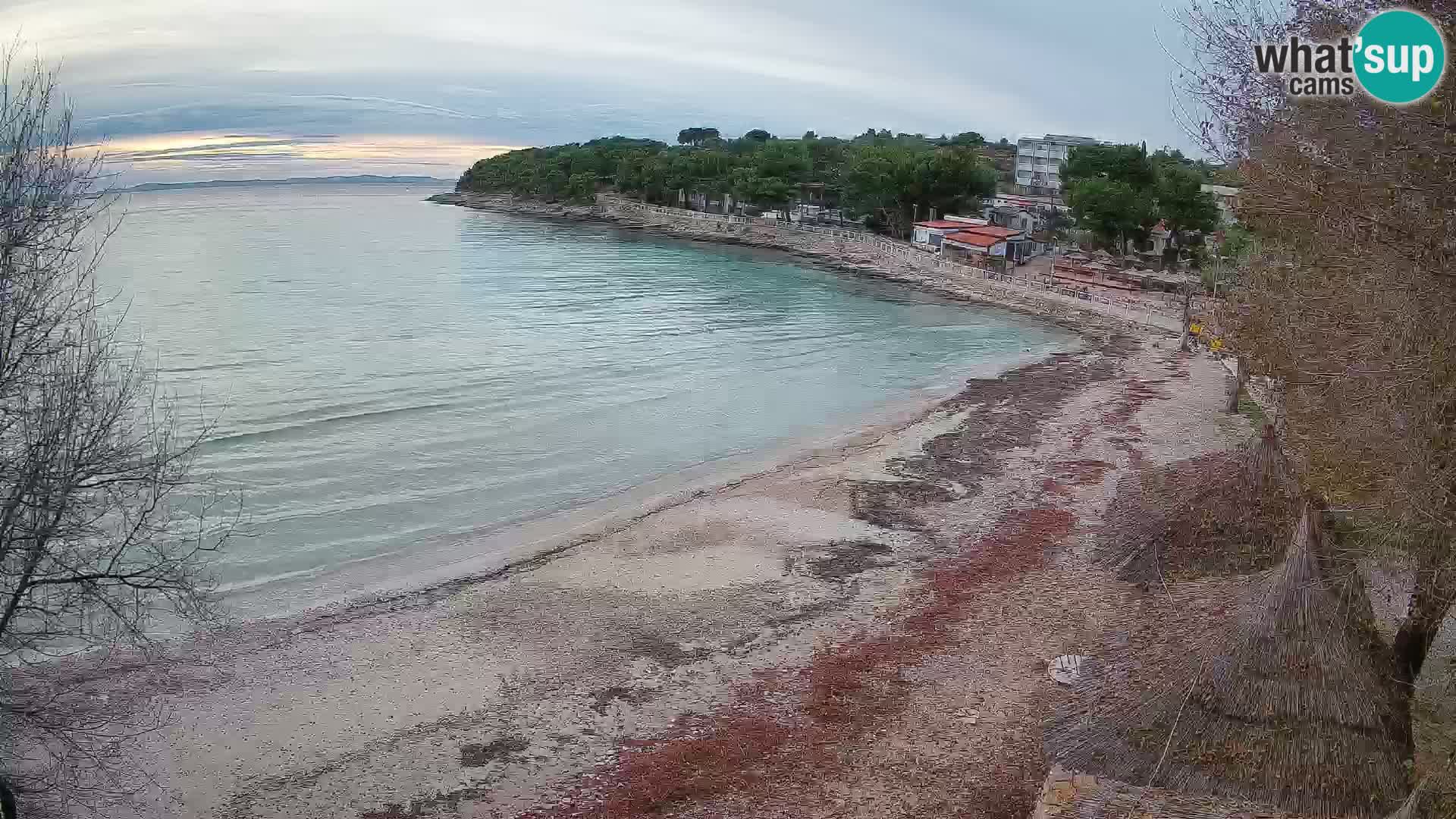 Plaža Slanica Murter – kamera v živo