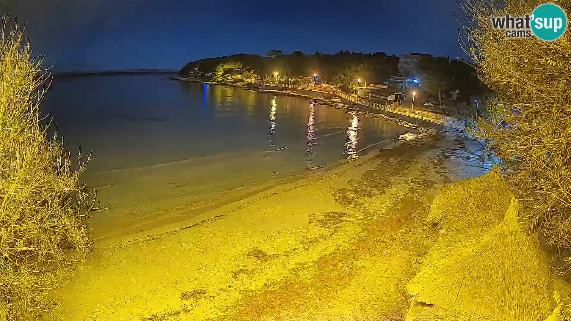 Plage Slanica Murter – Livecam