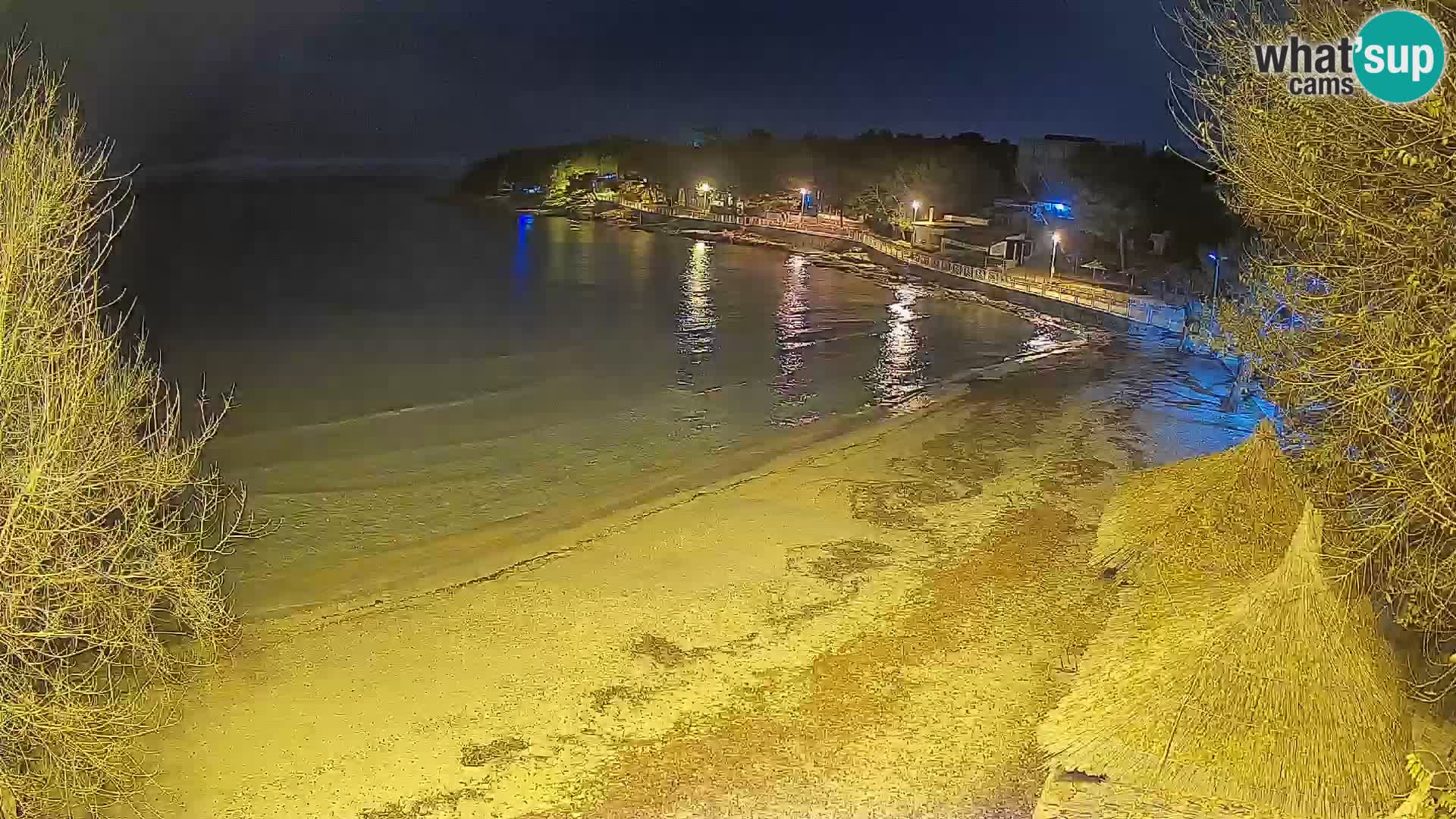 Plaža Slanica Murter – web kamera