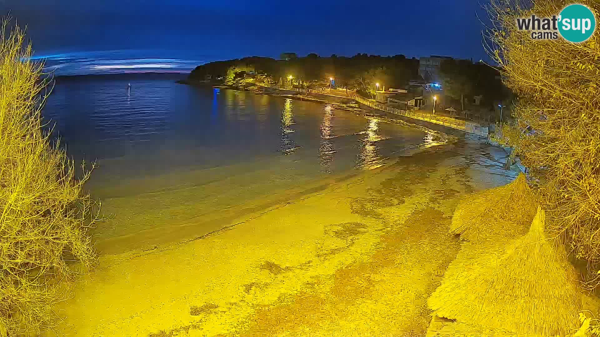 Strand Slanica Murter – webcam