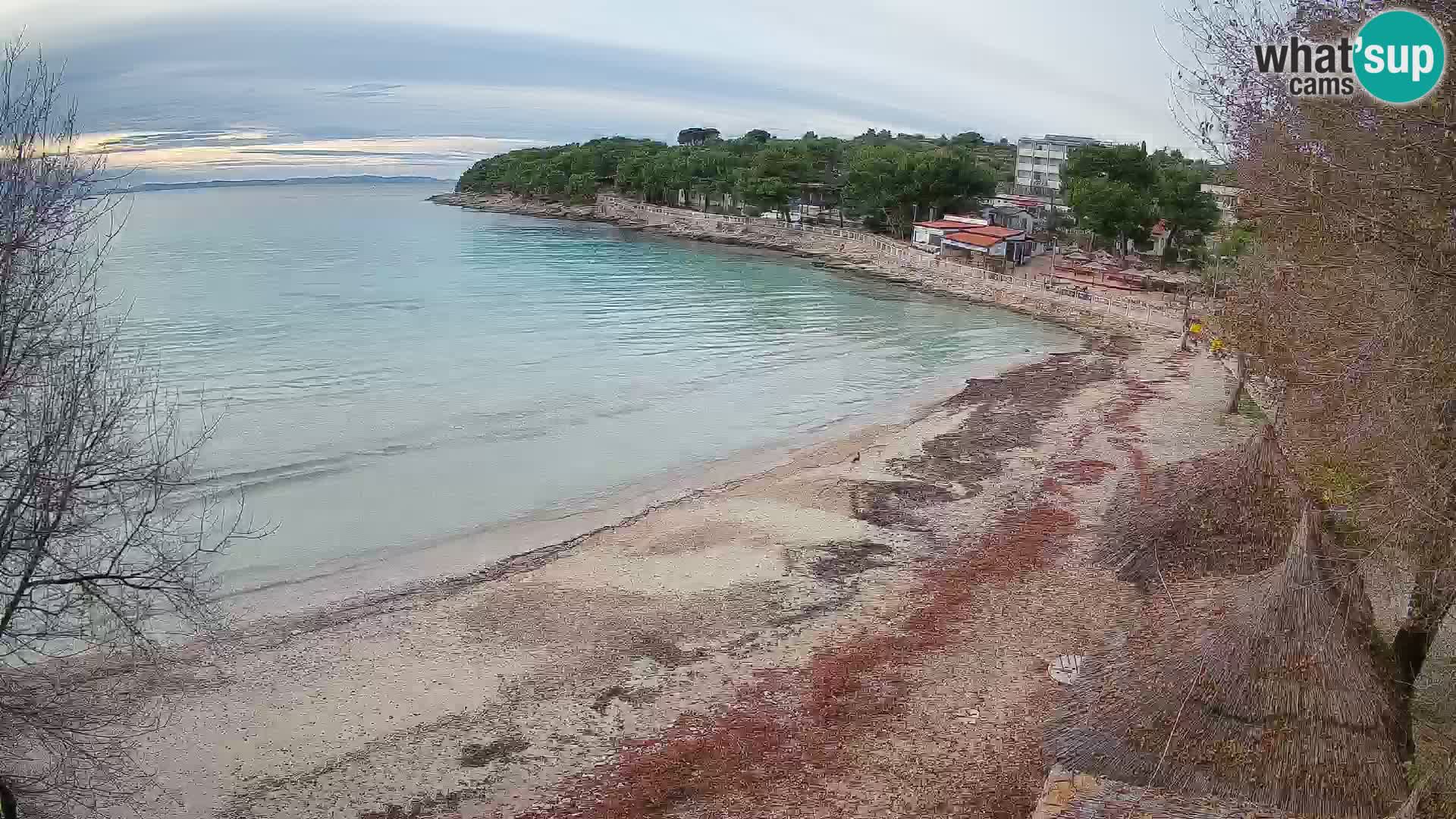 Playa Slanica Murter – camera en vivo