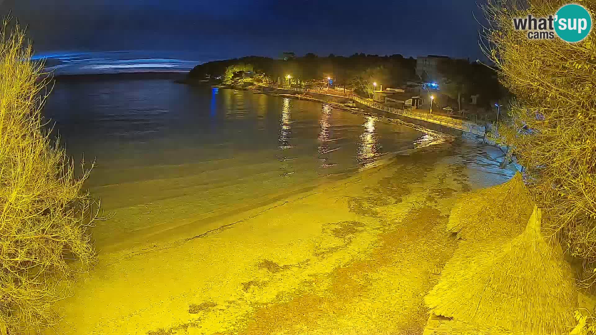 Playa Slanica Murter – camera en vivo