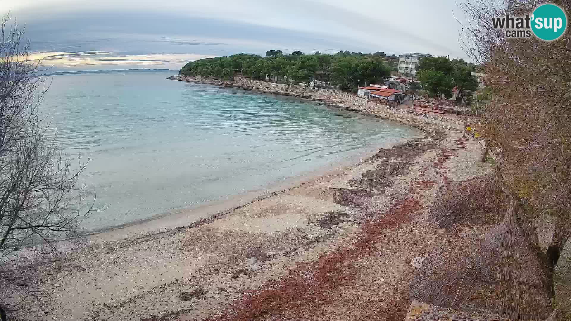 Beach Slanica Murter – Live Cam