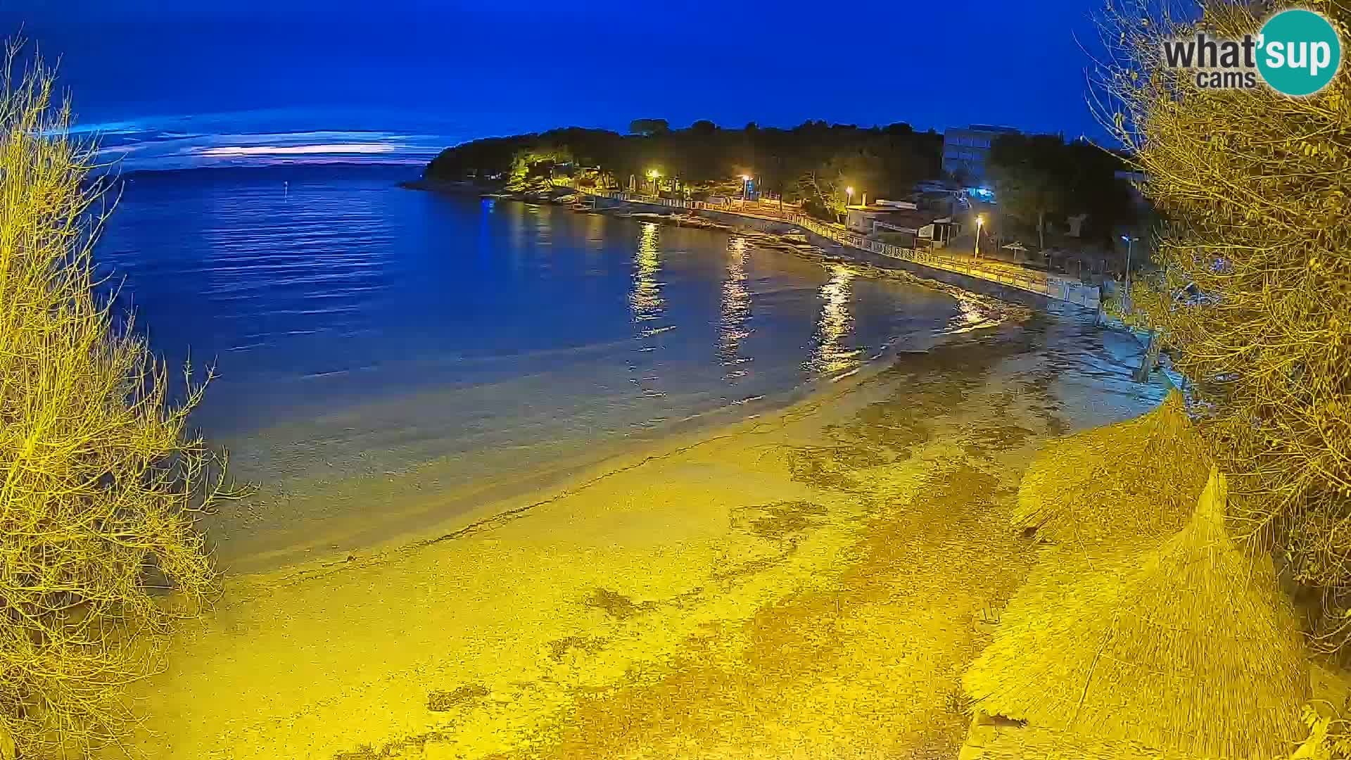 Spiaggia Slanica Morter – Live cam