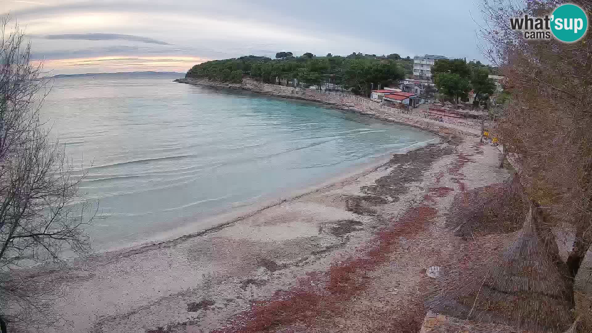 Beach Slanica Murter – Live Cam