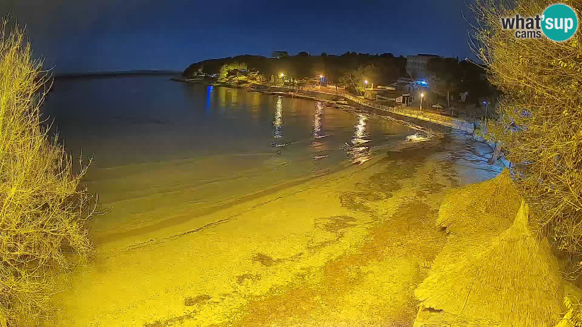 Plaža Slanica Murter – kamera v živo