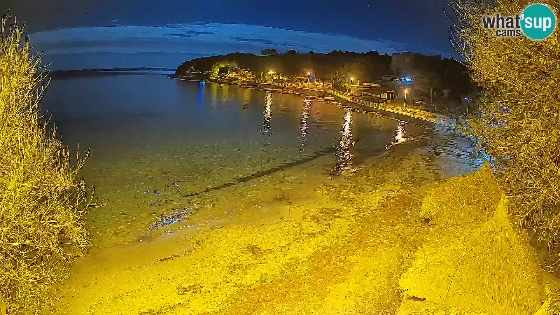 Plage Slanica Murter – Livecam