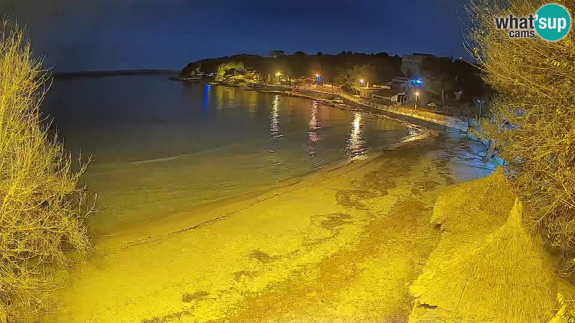 Spiaggia Slanica Morter – Live cam