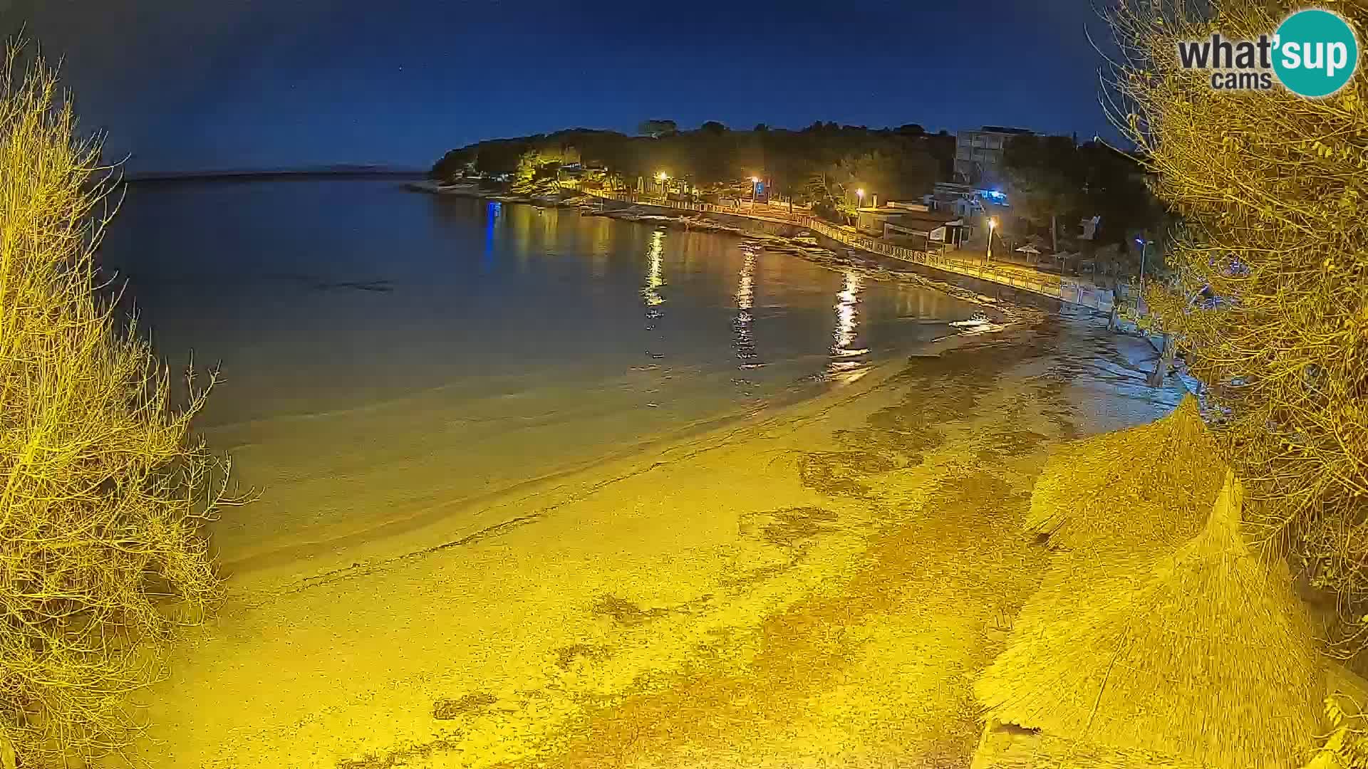 Plage Slanica Murter – Livecam