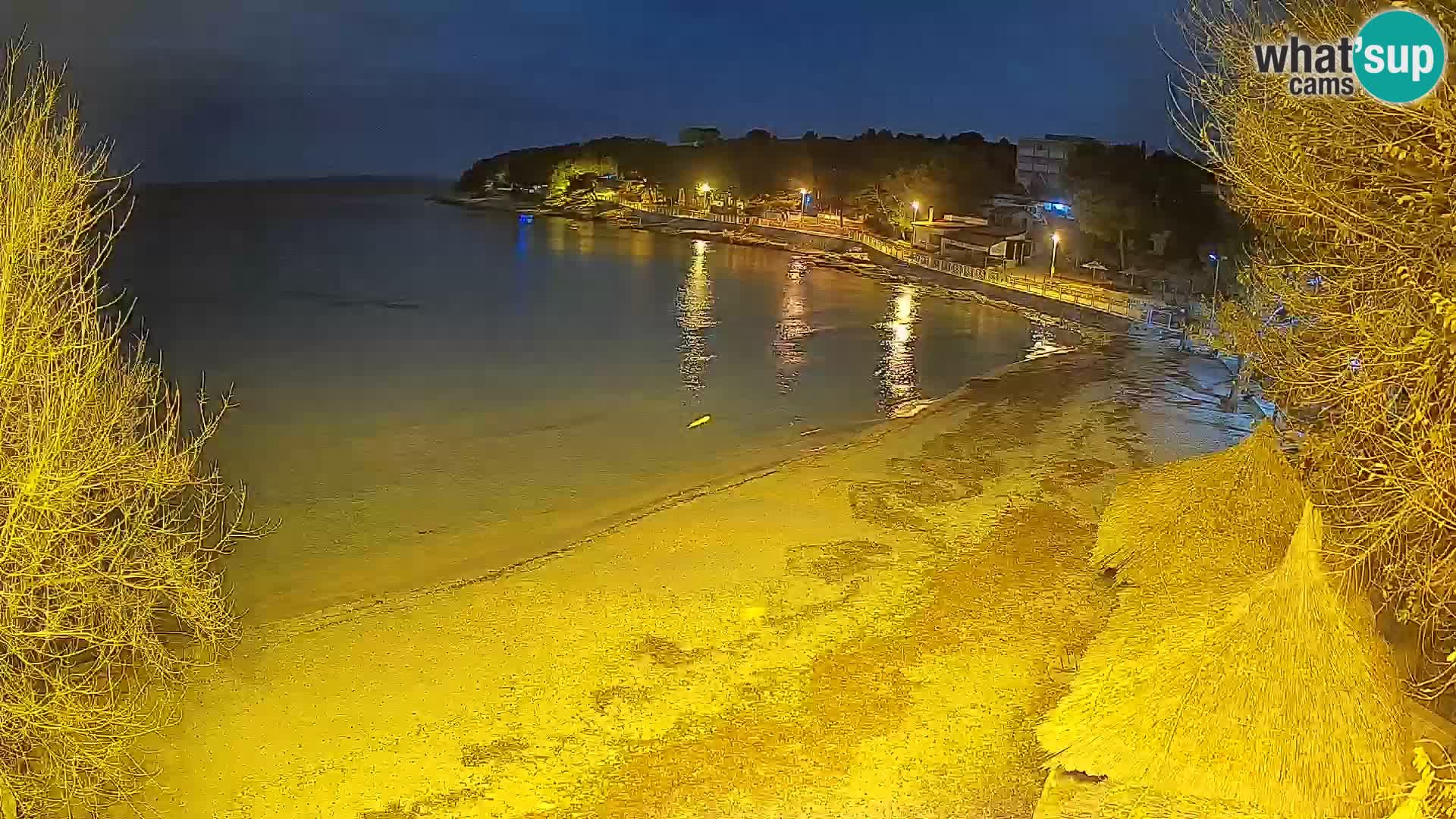 Plaža Slanica Murter – kamera v živo