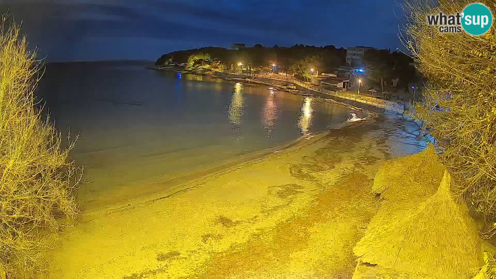 Spiaggia Slanica Morter – Live cam