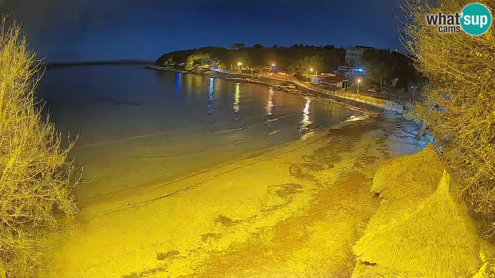 Beach Slanica Murter – Live Cam