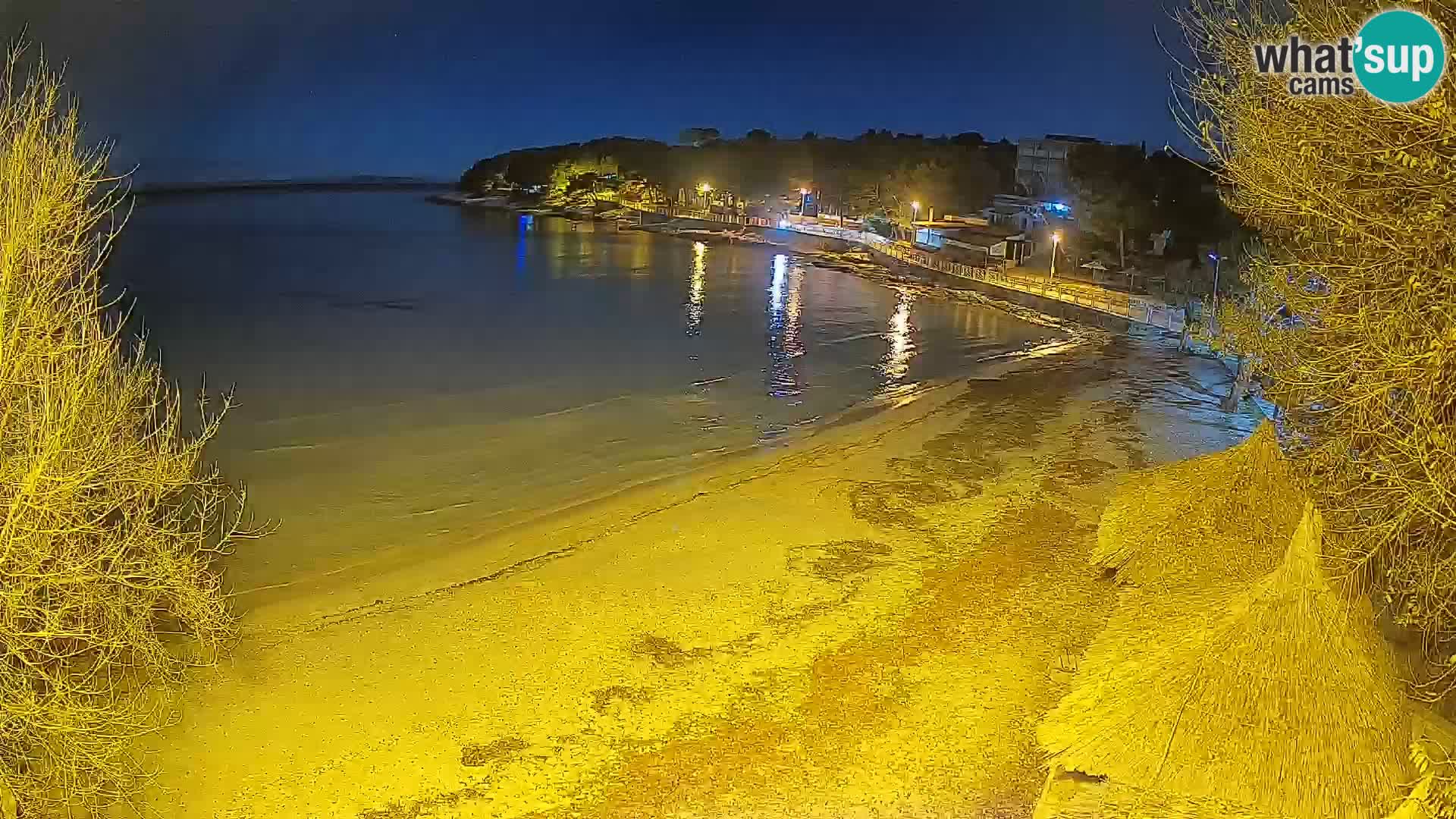 Beach Slanica Murter – Live Cam
