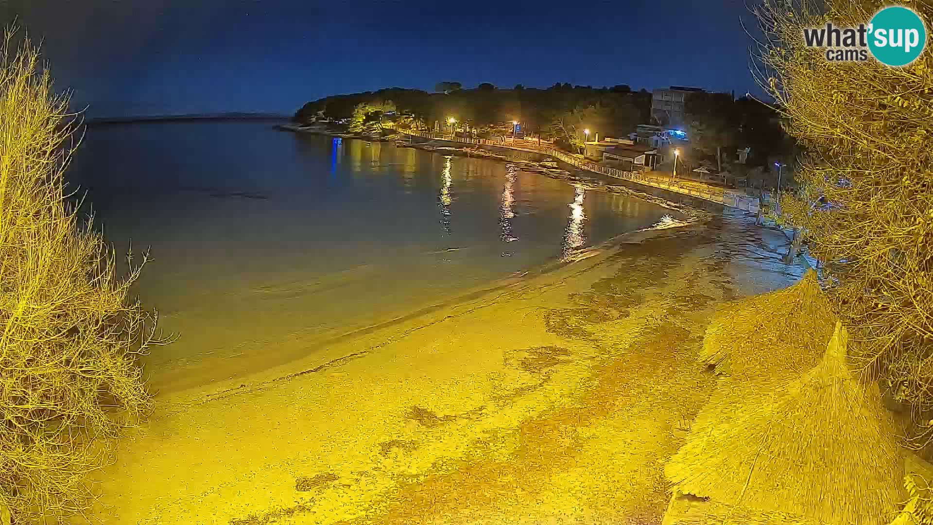 Beach Slanica Murter – Live Cam